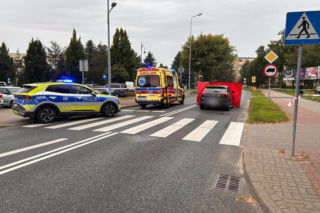 Tragiczny wypadek na przejściu dla pieszych! 57-latka zmarła mimo reanimacji