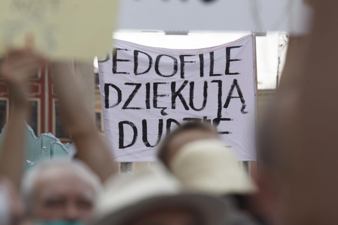 Policja chce donieść na Dudę?
