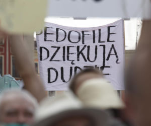 Policja chce donieść na Dudę?