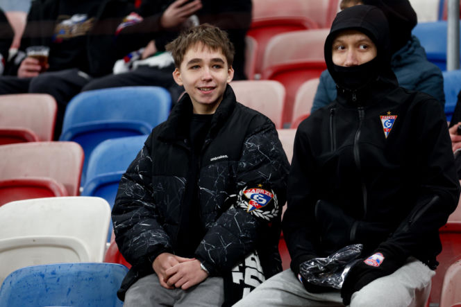 Górnik Zabrze - Lech Poznań: Zdjęcia kibiców ze szlagieru 20. kolejki PKO BP Ekstraklasy