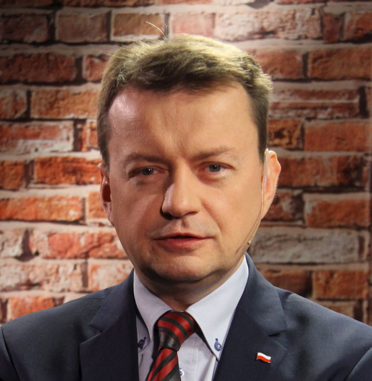 Mariusz Błaszczak - minister administracji i spraw wewnętrznych