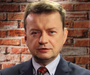 Mariusz Błaszczak - minister administracji i spraw wewnętrznych