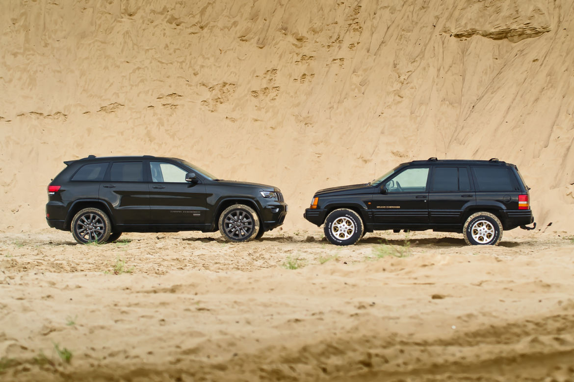 Jeep Grand Cherokee 3.0 CRD 75th Anniversary