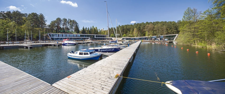 Zagospodarowanie jeziora Ukiel