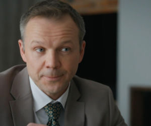 Barwy szczęścia, odcinek 3421: Bruno (Lesław Żurek), Karolina (Marta Dąbrowska)