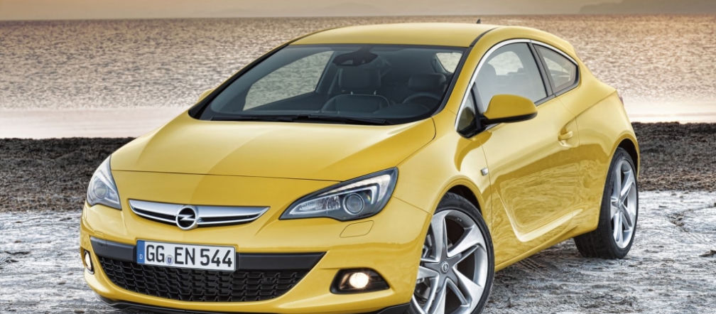 Opel Astra GTC