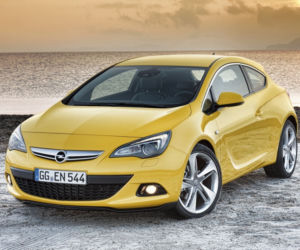 Opel Astra GTC