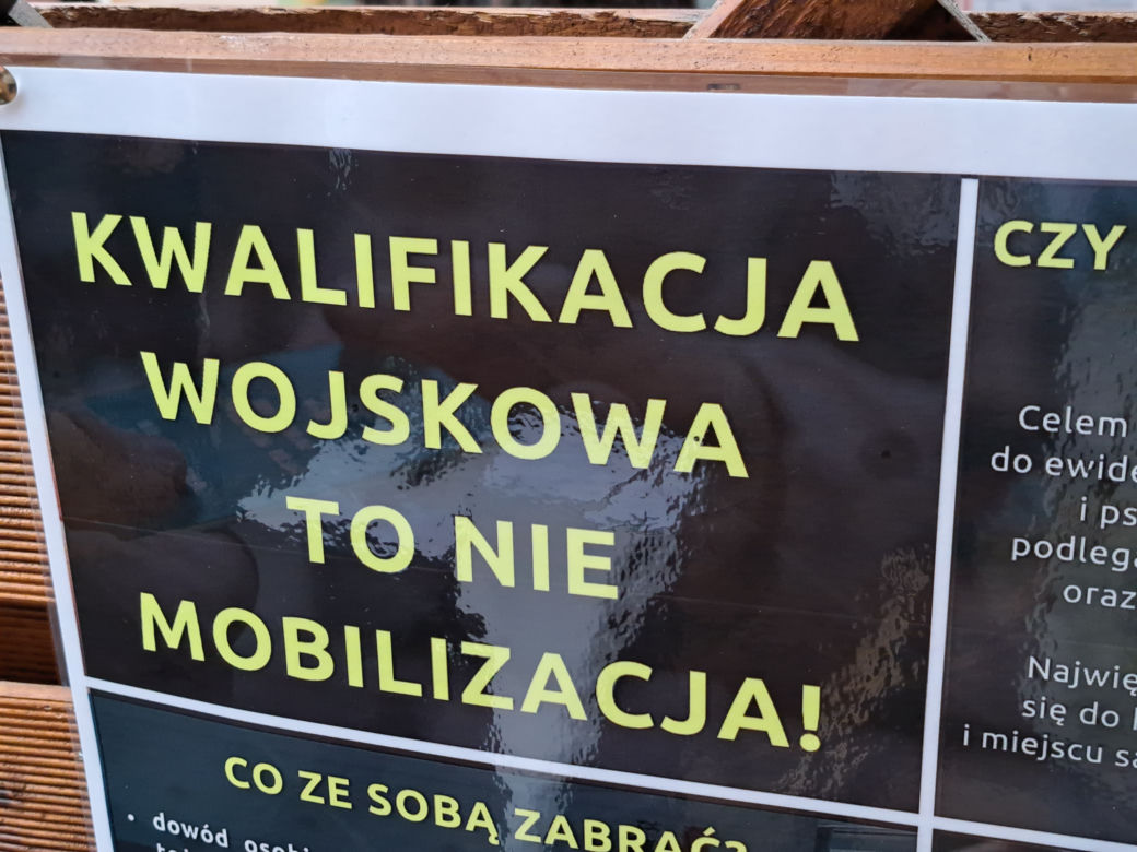 Kwalifikacja wojskowa 2023