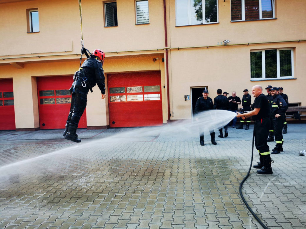  Strażacy wylewali swoje żale