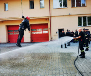  Strażacy wylewali swoje żale
