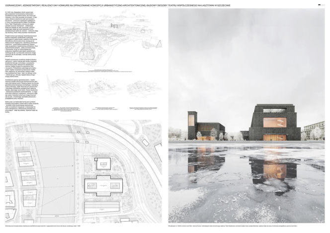 Rozstrzygnięcie konkursu na nową siedzibę Teatru Współczesnego