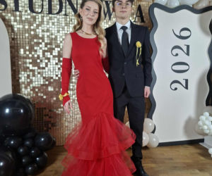Studniówka 2026 maturzystów II LO w Starachowicach