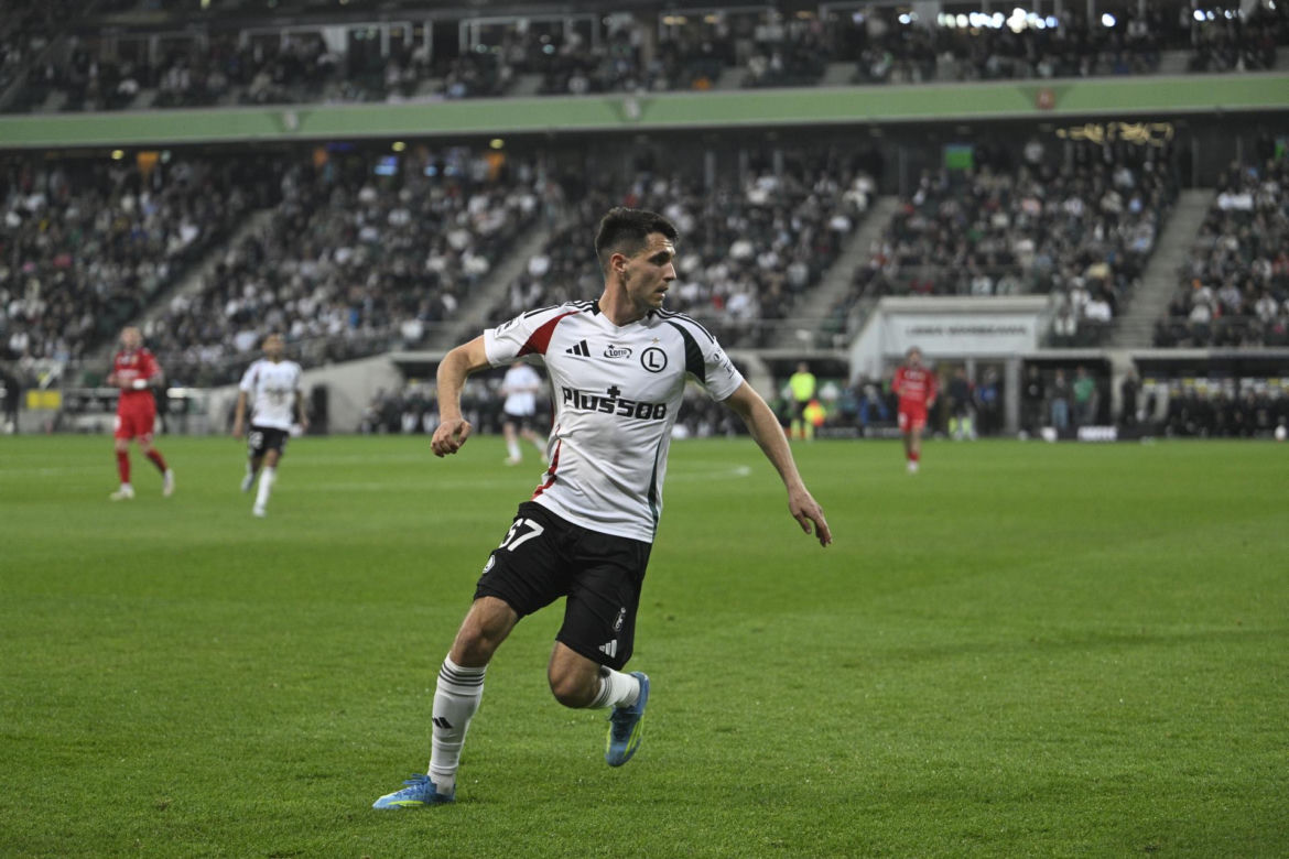 31. kolejka PKO BP Ekstraklasy 2025/2026. Mecz Legia Warszawa - Łódź Widzew