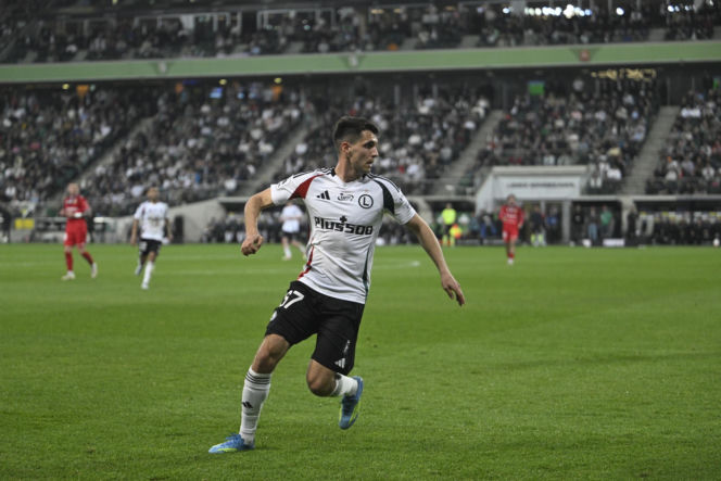 31. kolejka PKO BP Ekstraklasy 2025/2026. Mecz Legia Warszawa - Łódź Widzew