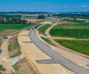 Budowa D35 odcinek Džbánov - Litomyšl