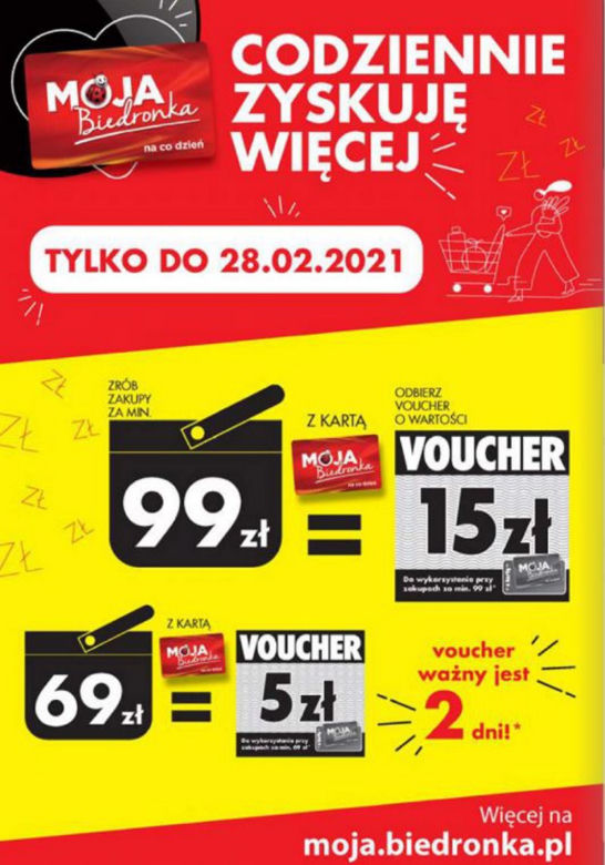 Promocje w Biedronce