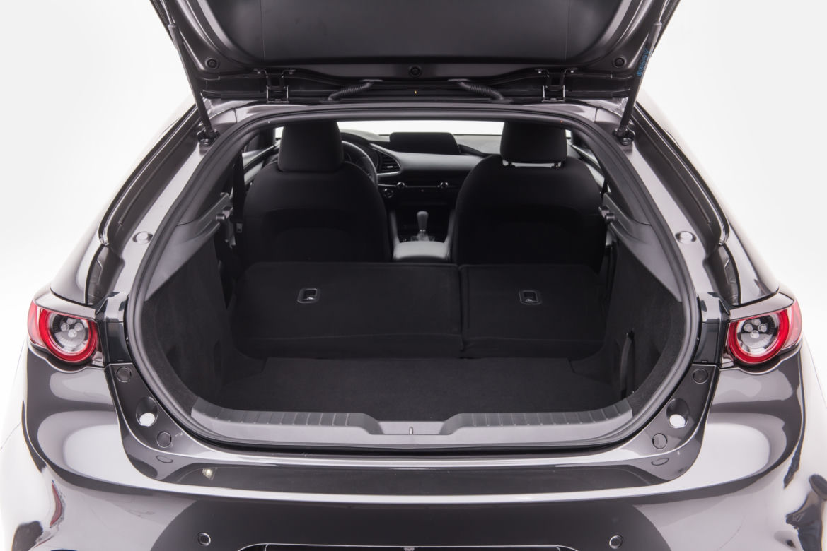 2019 Mazda 3 hatchback