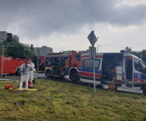 Bielsko-Biała: Straszny wypadek teraz! Ludzie zakleszczeni w aucie. Bez oznak życia