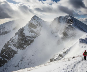 Karkonosze: Zmienna pogoda na święta, ale co czeka turystów w poniedziałek?