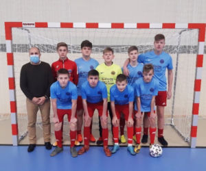 Mistrzowie Województwa LZS w Halowej Piłce Nożnej U-14