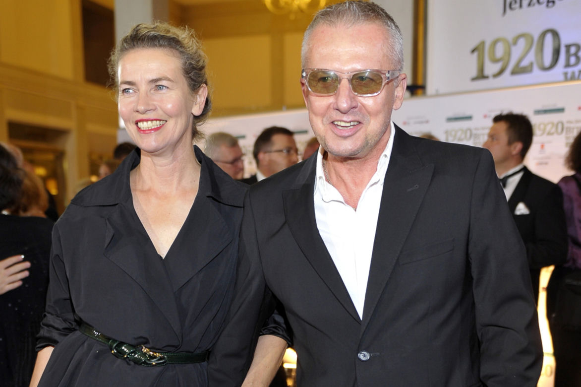 Bogusław Linda i Lidia Popiel