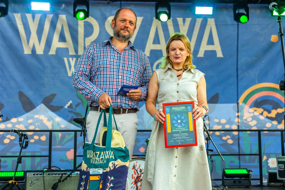 Wielki piknik kwietny finał 42. edycji konkursu „Warszawa w kwiatach”