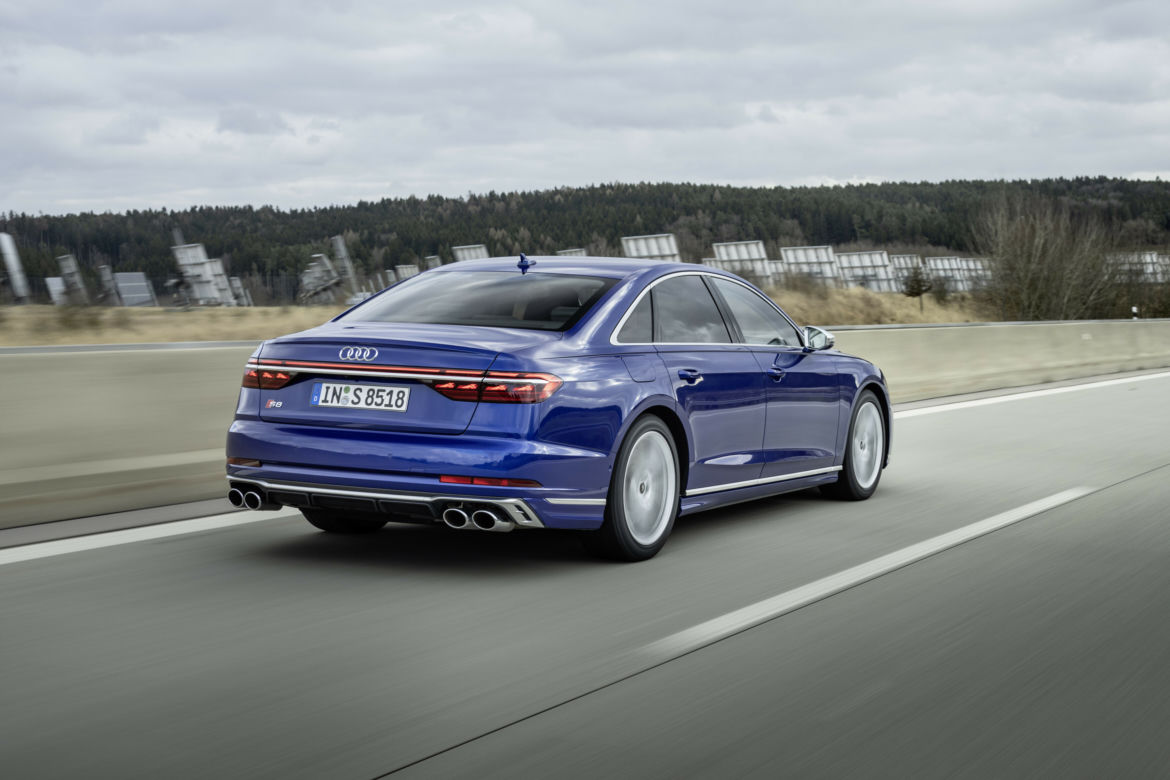 Audi S8 (2022)