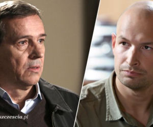 Barwy szczęścia odc. 1091. Zenek Grzelak (Jan Pęczek), Daniel (Dawid Kartaszewicz)