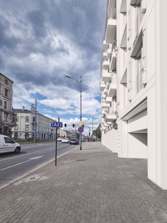 Łódź. W centrum miasta powstanie NOWA KAMIENICA. Zaprojektował ją profesor z ASP