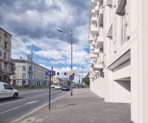 Łódź. W centrum miasta powstanie NOWA KAMIENICA. Zaprojektował ją profesor z ASP