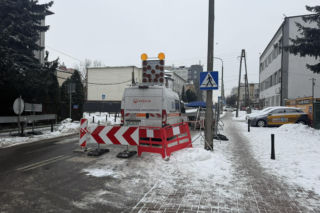 Awaria ciepłownicza w Warszawie (4.02.2026)