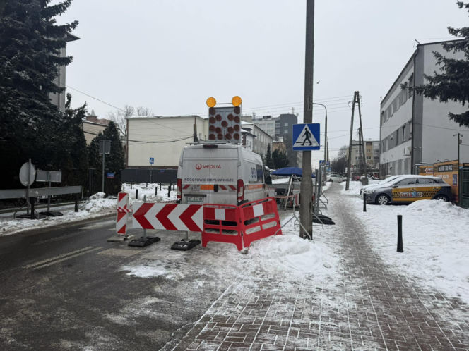 Awaria ciepłownicza w Warszawie (4.02.2026)