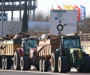 Protesty rolników w Europie