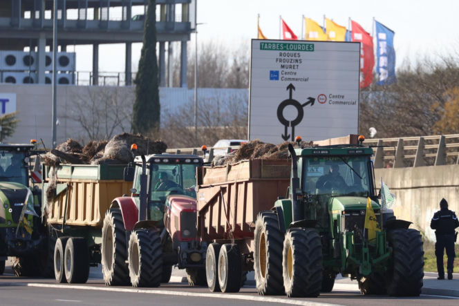 Protesty rolników w Europie