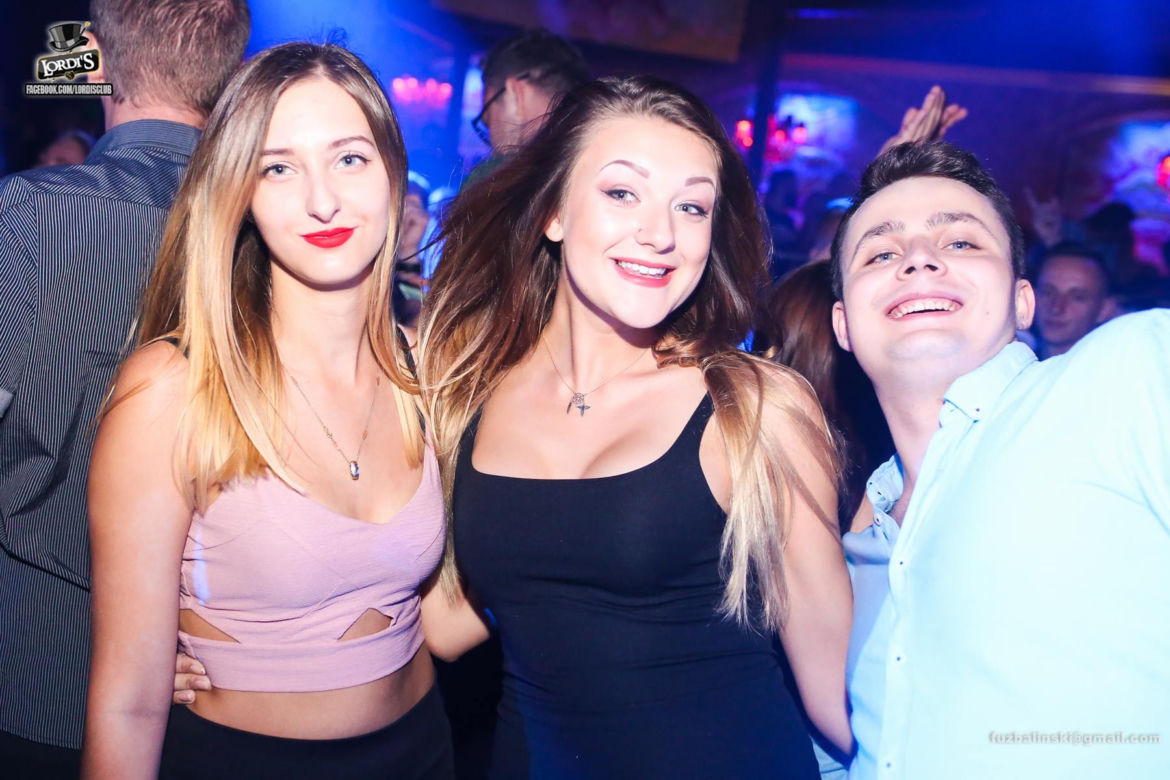 8 Tak w weekend bawili się łodzianie w Klubie Lordis