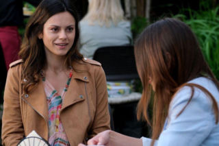 M jak miłość odc.1896. Kasia (Paulina Lasota), Anka Sokołowska (Katarzyna Russ)