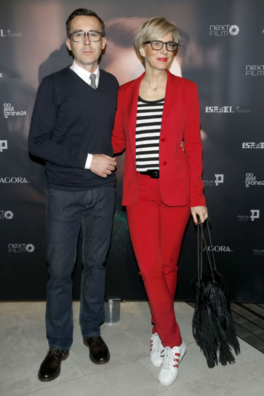 Paulina Smaszcz i Maciej Kurzejewski