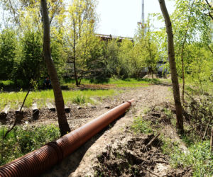 Śmierdzące ścieki ze spalarni odpadów wpadają do Kanału Bródnowskiego 
