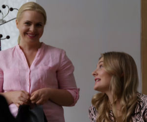 Przyjaciółki 14 sezon, odcinek 170 (finał): Anka (Magdalena Stużyńska), Inga (Małgorzata Socha)