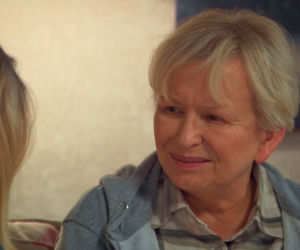 Barwy szczęścia odc. 2638. Basia (Sławomira Łozińska),  Aldona (Elżbieta Romanowska)