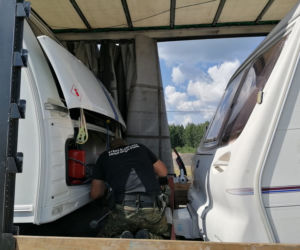 Kradzieże kamperów i przyczep kempingowych