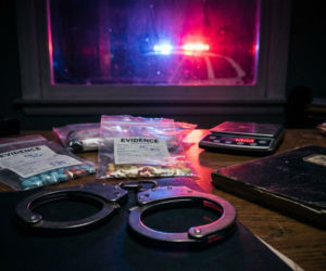 Rozbicie gangu handlującego fentanylem. Wśród zatrzymanych lekarz i duchowny