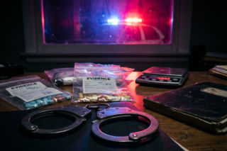 Rozbicie gangu handlującego fentanylem. Wśród zatrzymanych lekarz i duchowny