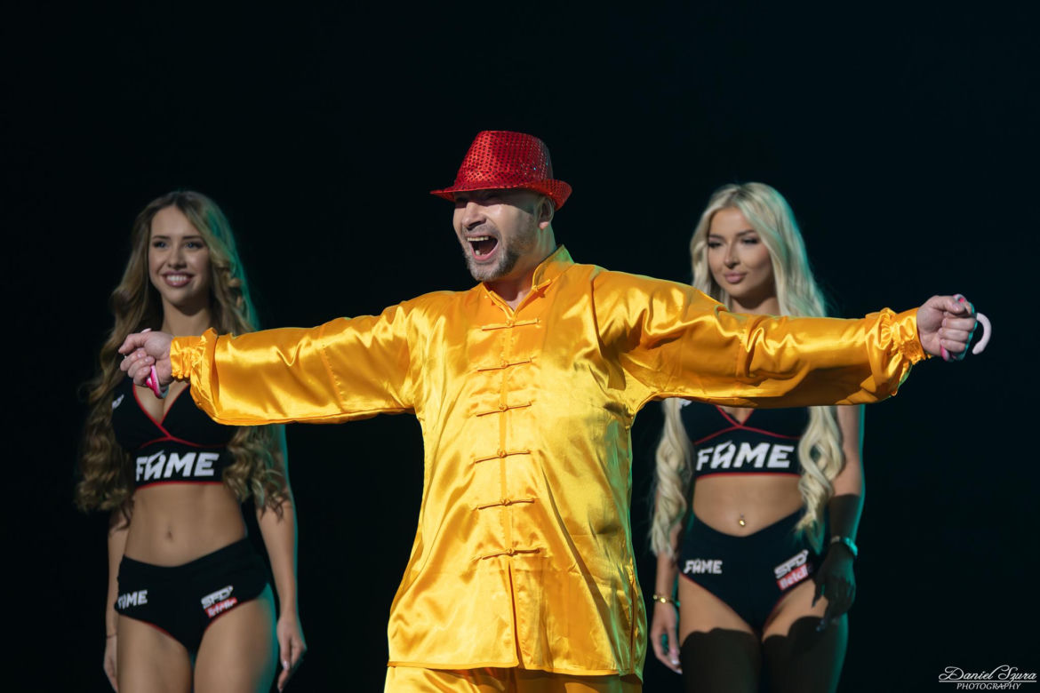 Konferencja Fame MMA 20 w Krakowie