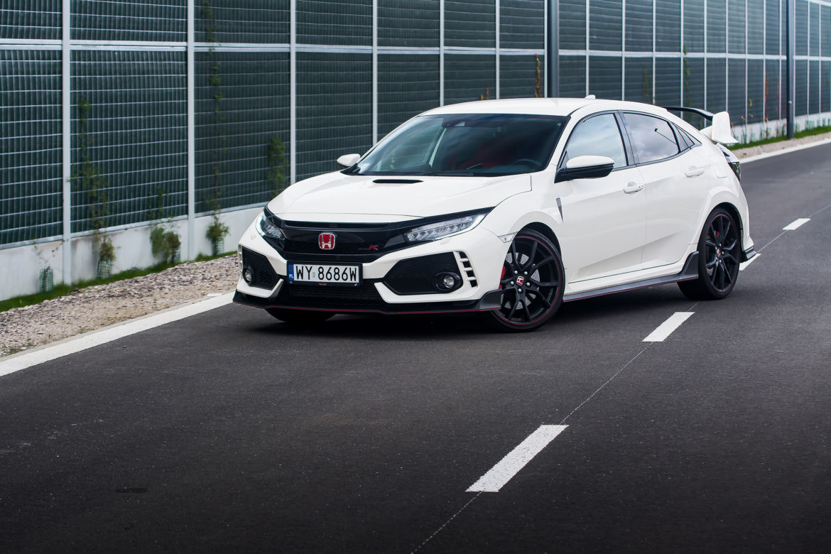 Honda Civic Type R 2.0 i-VTEC Turbo 320 KM