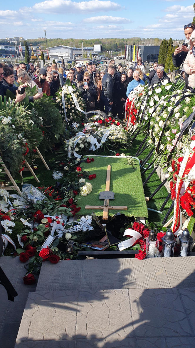 Poseł Łukasz Litewka spoczął w honorowym miejscu