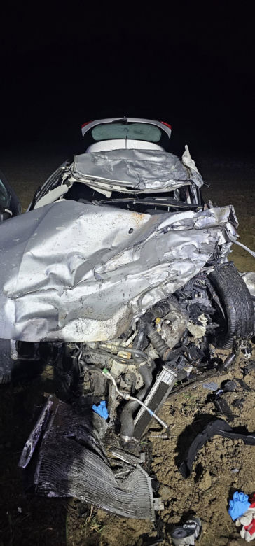 Wypadek na "szesnastce". Matka z dzieckiem w fordzie i tragiczny finał