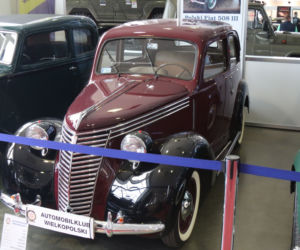 Auta klasyczne na Poznań Motor Show 2016