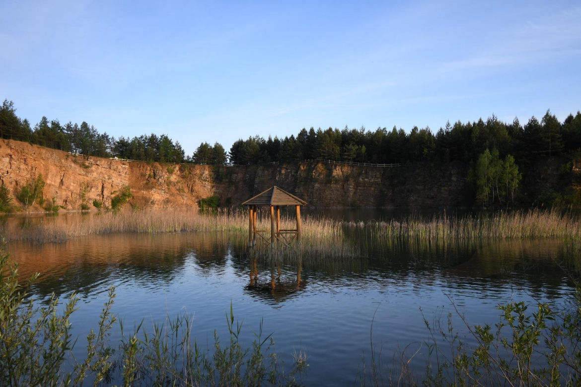 Polskie Malediwy, czyli park Gródek w Jaworznie