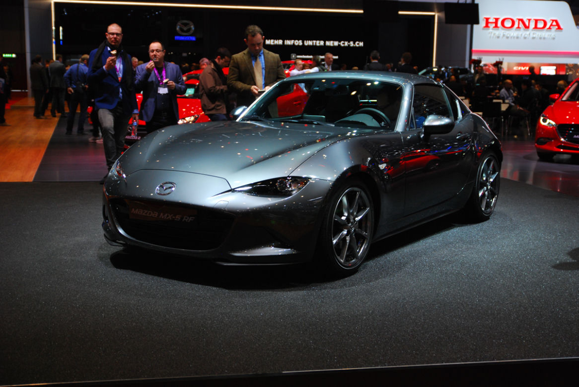 Genewa 2017 - Mazda MX-5
